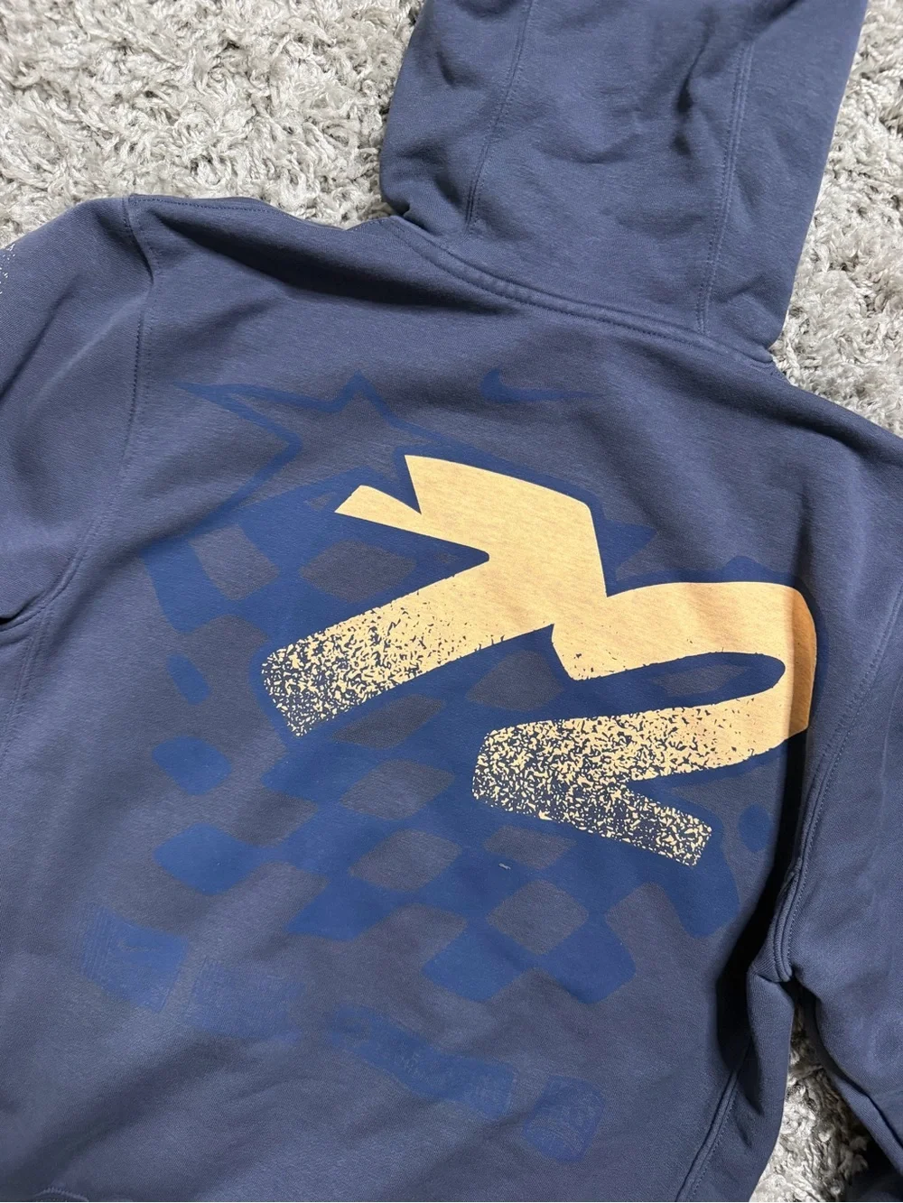 Nike Racing Navy Hoodie